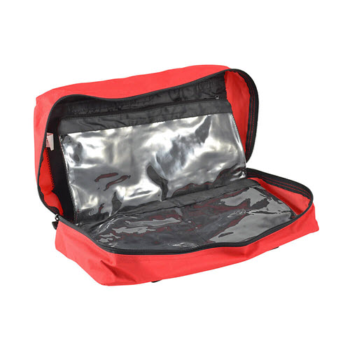 Trauma Red with Waist Strap Empty