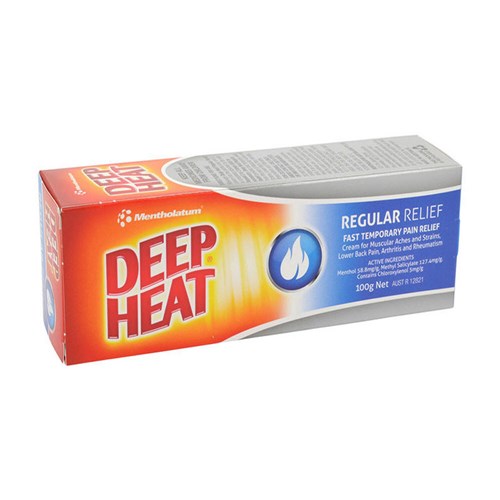 Deep Heat Regular 100g