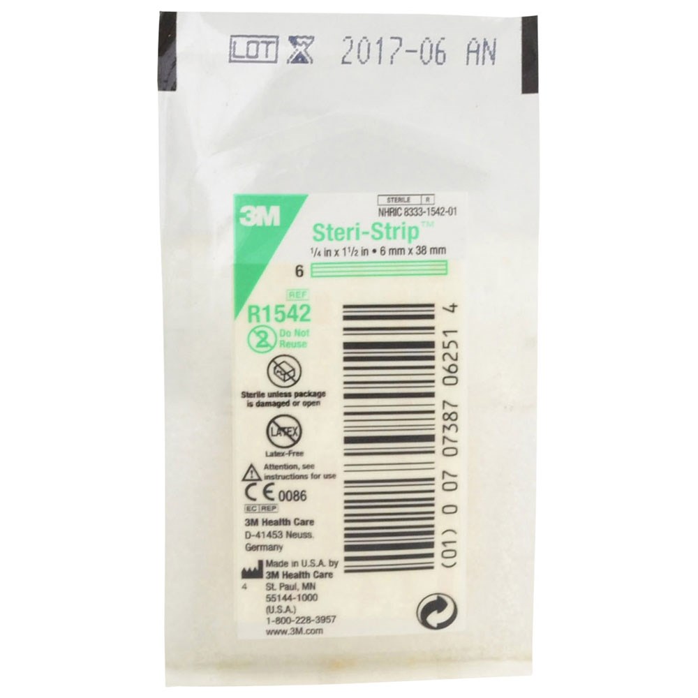 Steristrip Wound Closures Single Cards
